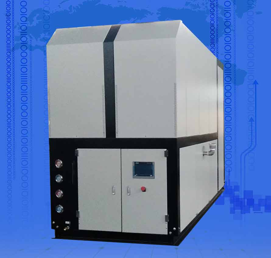 制冷加熱控溫一體機組