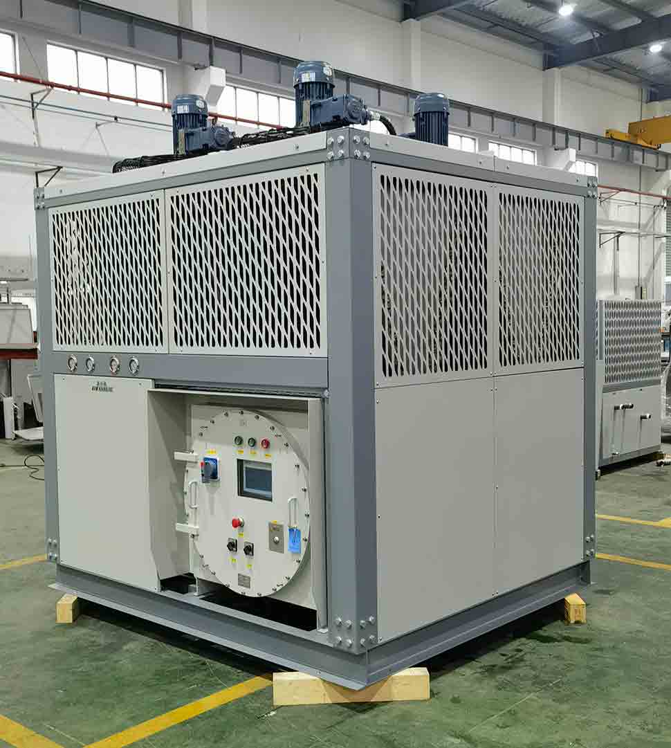 反應釜乙二醇低溫冷凍機組